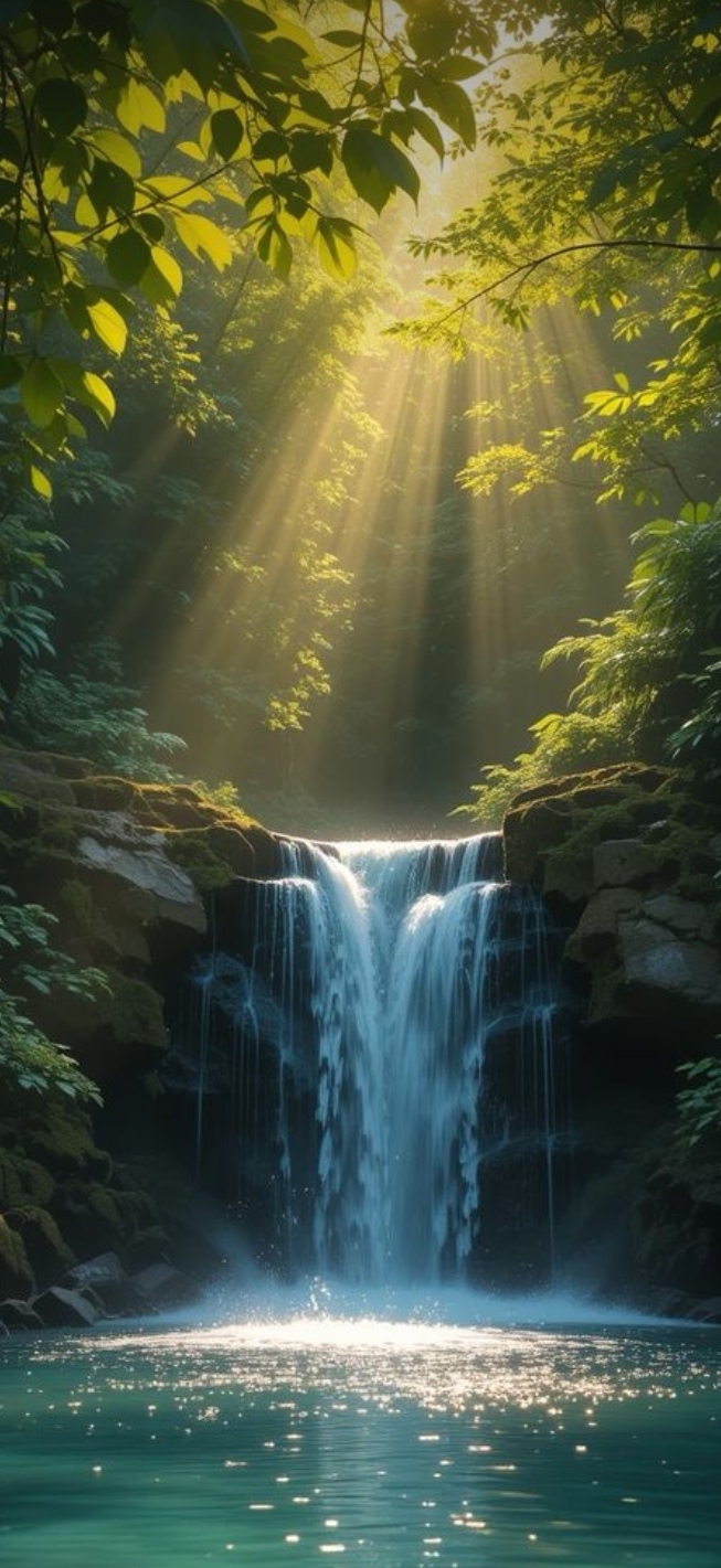 Water Fall Cleanse The Cleansing Waterfall – Intu-Yoga